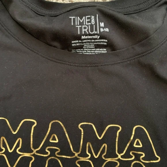 Mama Maternity Tee - Picture 2 of 3
